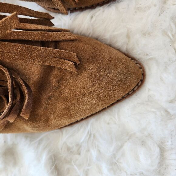 COPY - Madewell the Dani fringed mule - Picture 10 of 13